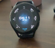 华为HUAWEI WATCH 3 黑色氟橡胶表带 46mm表盘华为手表运动智能表eSIM独立通话鸿蒙系统男女 实拍图