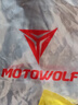 摩多狼（MOTOWOLF）摩托车手套骑行手套防摔真羊皮夏季透气机车越野骑士全指男女四季 实拍图