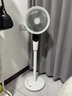 艾美特（AIRMATE）【天鹅MAX】空气循环扇直流变频家用大风力电风扇卧室轻音一级能效负离子净化语音落地扇 SRDI151 实拍图