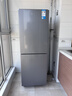 美的（Midea）182L两门小冰箱灰色两门小户型一级能效客厅家用租房宿舍可冷藏冷冻不占地MR-191A【国家补贴】 实拍图