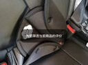 BIMLL汽车儿童安全带固定器防勒脖护肩套装车用宝宝护肚神器限位器通用 实拍图