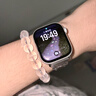Apple/苹果 Watch S11 智能手表GPS款42毫米银色铝金属表壳雾紫色运动型表带S/M MEUT4CH/B母亲节 实拍图