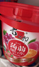 喜之郎蒟蒻果冻90包1.8kg大桶0脂肪 休闲儿童解馋小零食大礼包下午茶 实拍图