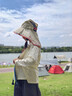 Kocotreekk树儿童防晒帽防紫外线宝宝遮阳帽夏季男童女童太阳帽沙滩大帽檐 实拍图