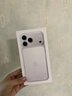 Apple/苹果【ACS合约版】iPhone 17 Pro Max 256GB 银色 支持移动联通电信5G 双卡双待手机 实拍图