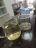 物生物（RELEA）玻璃杯男女士茶水分离杯耐高温办公泡茶杯带把高硼硅水杯花茶杯子 实拍图