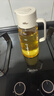 小熊（Bear）油壶 调料瓶抗菌玻璃油瓶酱油瓶600ml 自动开合不挂油CX-W0058 实拍图