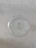 玻璃花瓶透明植物插花瓶水培容器大花瓶装饰客厅摆件 【热销】透明水波纹（17*5.5*8） 1个装 实拍图