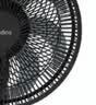 美的（Midea）【超级单品】七叶轻音立式电风扇家用柔风落地扇台式桌面小型风扇大风量节能摇头宿舍电扇 SAF30AB 实拍图
