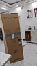 美的（Midea）220L三门冰箱灰色一级能效租房家用客厅宿舍小冰箱三开门低耗省电低音运行MR-231T【国家补贴】 实拍图