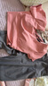 VICTORIATOURIST瑜伽服女运动套装夏季防晒跑步普拉提健身服美背含胸垫两件套 实拍图