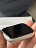 绿联适用苹果手表膜SE3/SE2/S9/S8通用Apple iWatch7/6/5/4保护膜45/44mm防刮防指纹水凝软膜非钢化膜 实拍图