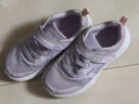 Skechers斯凯奇童鞋运动鞋男女儿童鞋魔术贴儿童鞋中大童跑步鞋405315L 【透气款】女童-薰衣草色/LAV 32 实拍图