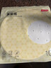 京东京造 蒸笼纸 一次性食品级长方形包子馒头蒸屉垫纸20*30cm【52张】 实拍图