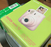 富士（FUJIFILM）instax 拍立得mini12 一次成像相机 mini11/41三寸相纸 520礼物 女生送礼奖品 【刮刮乐抽相纸】 Mini12 浅樱粉【女生礼物TOP】 官方标配【不含相 实拍图
