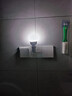 E27螺口插头座带开关节能灯灯泡座螺口灯杯 烟斗型螺口灯头移动座 烟斗型开关插座（扁插）-1个 实拍图