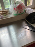 贾思德不锈钢面板304食品级厨房案板菜板烘培砧板不粘擀面和面板揉面板 折一边50cmx60cm(1.5厚) 实拍图