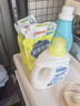 贝亲（Pigeon）婴儿洗衣液儿童专用酵素去污抑菌无酒精(温暖阳光香)3L囤货装 实拍图