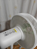 美的（Midea）【幸运草安睡1S】一级能效直流变频声控电风扇家用遥控卧室静音落地扇台式桌面抗菌大风力转页扇 实拍图