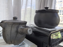 匠仁荥经砂锅老式中药锅药壶煎药中药砂锅陶土大容量砂锅熬煎药无涂层 耐高温200g中药已开锅 1.5L 实拍图