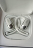 韶音（SHOKZ）OpenFit Air开放式蓝牙耳机挂耳式耳机不入耳运动跑步骑行非骨传导适用于苹果 冰川白 实拍图