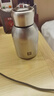 双立人德国高颜值水杯304不锈钢保温杯子手提杯大肚杯泡茶杯便携胖丁杯 银色小胖丁300ml 实拍图