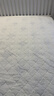 洁丽雅（Grace）A类抗菌夹棉床笠可水洗床罩床垫保护套 奶白1.8米 实拍图