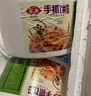 安井桶装手抓饼 原味 2250g 25片 家庭装手撕饼煎饼 速食早餐面点 实拍图