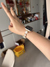 Apple/苹果 Watch S11 智能手表GPS款42毫米玫瑰金色铝金属表壳淡桃粉色运动型表带M/L MEUP4CH/B 实拍图