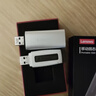 联想（Lenovo）（Lenovo) 256GB 移动硬盘固态（PSSD）USB3.0接口 ZX1Mini系列 银色 实拍图