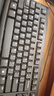 罗技（Logitech）MK120 键鼠套装 有线键鼠套装 办公键鼠套装 电脑键盘 USB即插即用 全尺寸 黑色 实拍图