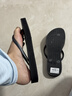 havaianas哈唯纳SlimFlatform厚底人字拖女夏外穿增高夹脚凉拖鞋 0090-火耀黑 37 37/38巴西码 实拍图