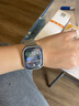 Apple/苹果 Watch S11 智能手表GPS款42毫米银色铝金属表壳雾紫色运动型表带S/M MEUT4CH/B 实拍图