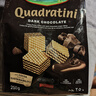 莱家loacker黑巧克力味威化饼干250g进口休闲上班解馋早餐下午茶零食 实拍图
