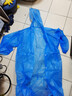 长款雨衣防暴雨全身男女雨服成人便携雨披防雨轻便 蓝色款1件 实拍图