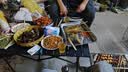 北岳露营推车可折叠户外手推野餐车营地拖车拉杆小拉车桌板烧烤野营车 曜石黑【升级飞机轮款】双刹车 实拍图