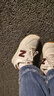 NEW BALANCE NB574官方休闲鞋女鞋复古舒适夏季透气网面礼物轻便百搭运动鞋 米白色 WL574RCF 39 (脚长25cm)尺码详询客服 实拍图