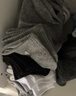 FitonTon10双男士袜子男夏季薄款抗起球短袜10A抗菌防臭短筒吸汗棉短袜 实拍图
