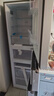 海尔（Haier）「真省电」217L三门家用小户型冰箱抗菌净味一级能效风冷无霜星辉银BCD-217WGHC3E9S9国家补贴 实拍图