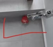 潜水艇（Submarine）角阀全铜 三角阀 加厚冷热通用防漏套装4分官方正品 水阀防滴漏 【3冷2热+2只球阀新款】7只装 实拍图