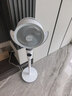 艾美特（AIRMATE）【小暴风PRO】空气循环扇家用大风力摇头电风扇卧室安静轻音小风扇桌面台式节能落地扇电扇 X231 实拍图