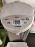 象印（ZO JIRUSHI）电水壶五段控温微电脑可定时 家用办公4L容量 CD-WQH40C-CM(米色) 实拍图