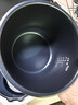 东芝（TOSHIBA）智能安全电压力锅 3L 4-6人高压锅家用多功能压力煲无水料理 双压萃鲜 电压力锅PC-30MRUC(W) 实拍图
