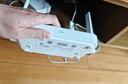 中兴（ZTE）巡天 AX3000满血WIFI6千兆无线家用路由器 自研双核主芯片 5G双频穿墙王wifi路由 Mesh 3000M速率 实拍图