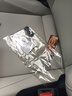 安牛 手缝方向盘套真皮头层牛皮汽车把套防滑皮套四季通用型透气吸汗 头层牛皮灰色打孔 实拍图