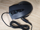 双飞燕（A4TECH）N-810FXS 大手 右手 有线鼠标 办公鼠标有线鼠标轻音电脑鼠标大鼠标 台式电脑 DPI可调 黑色 有线 实拍图