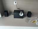 漫步者（EDIFIER）R206BT 2.1声道电脑音响 蓝牙音箱 桌面游戏音响 台式机笔记本音响 黑色 实拍图