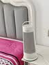 松下（Panasonic）【暖暖塔】暖风机石墨烯取暖器家用电暖器台立式办公室电暖气小型速热摇头电热风小太阳DS-P2078CW 实拍图