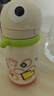 babycare儿童保温杯婴儿宝宝学饮杯吸管水杯水壶不锈钢450ml-新老款随机发 实拍图