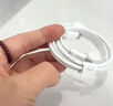 Apple/苹果 60W type-c充电线-1米 usb-c手机数据线 原装旗舰店苹果iphone17/16promax/ipad快充线 实拍图